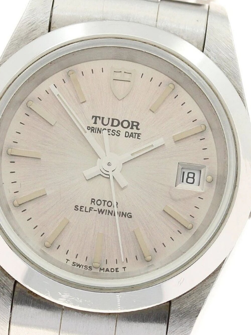 TUDOR Princess date 92400 Silver Dial Automatic Ladies Watch_935132